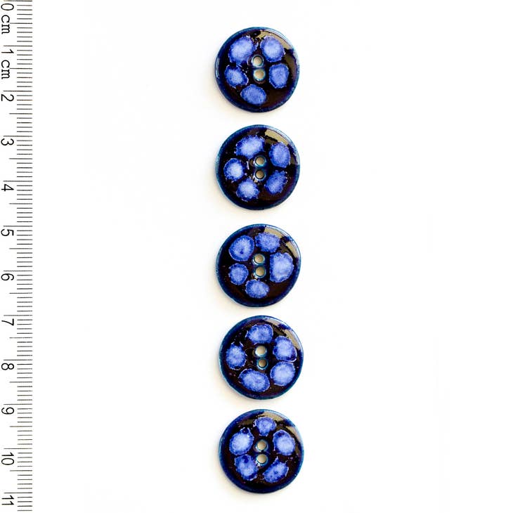 IB Fashion Buttons - Small Size 5 Piece Sets