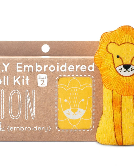 Kiriki Press Embroidery Kits