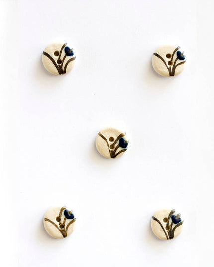 IB Fashion Buttons - Small Size 5 Piece Sets