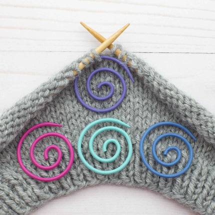 Colorful Spiral | Cable Needle