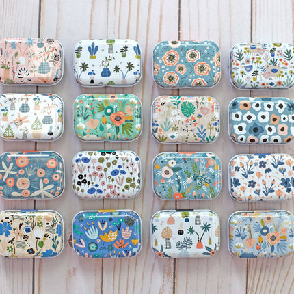 Floral Storage Tins