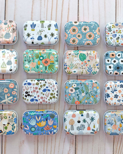 Floral Storage Tins