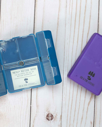 *Mini* Notion Nooks Ultimate On The Go Notion Organizer