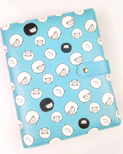 Chubby Sheep Project Journal Planner for Knitters & Crocheters