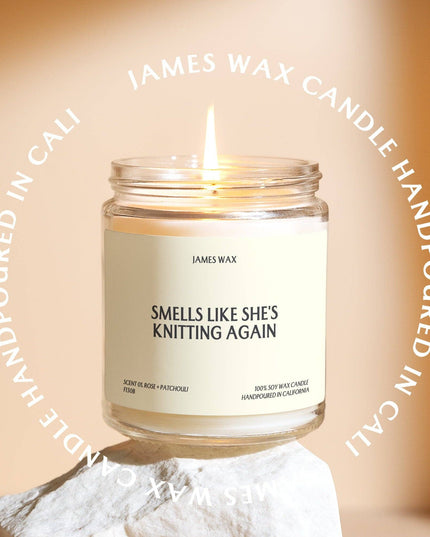 Smells Like She's Knitting