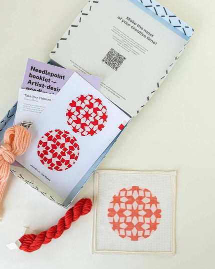 Unwind Studio - Reflections Needlepoint Kit
