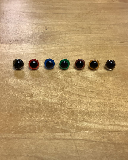 Color Safety Eyes & Washers