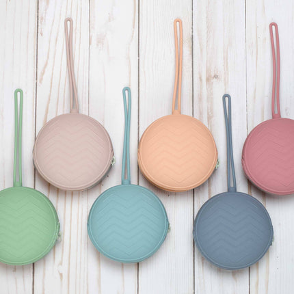 Round Storage Pouches Knitting Notions Accessories