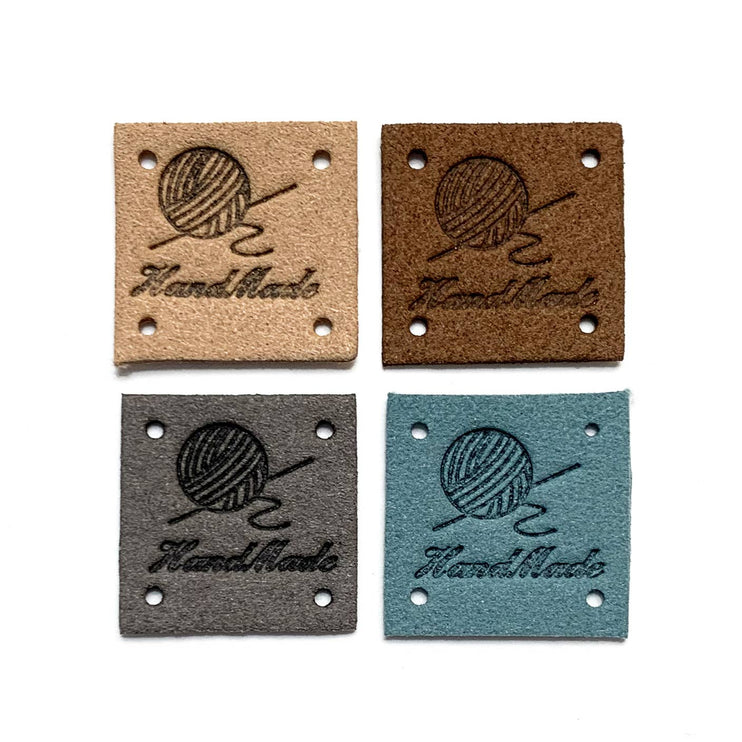 PWD -  Faux Leather Tags