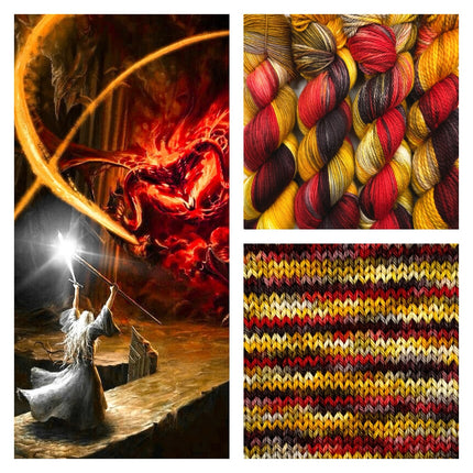 Arcane Fibre Works - Fingering Weight