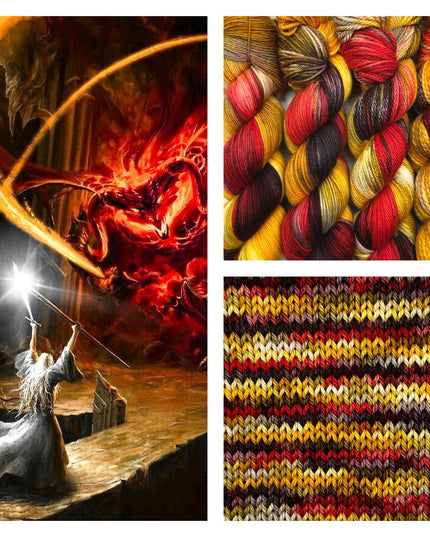 Arcane Fibre Works - Fingering Weight