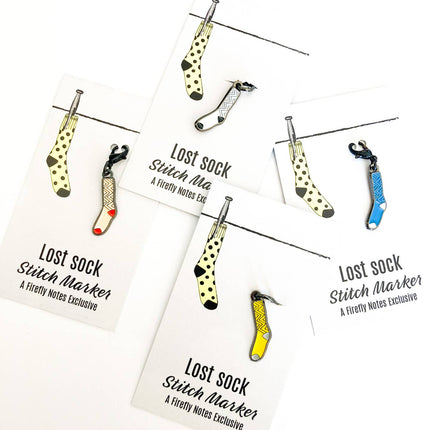 Lost Sock Stitch Markers