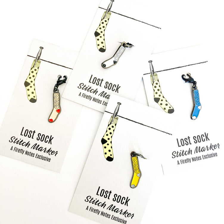 Lost Sock Stitch Markers