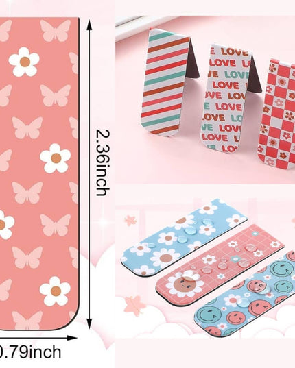 Daisy Daze Collection Magnet Bookmarks