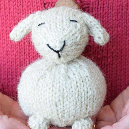 Sweet Sheep Knitting Pattern
