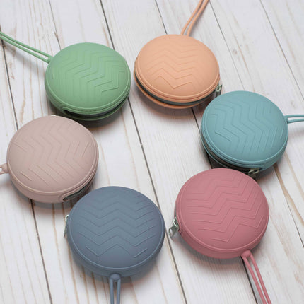 Round Storage Pouches Knitting Notions Accessories