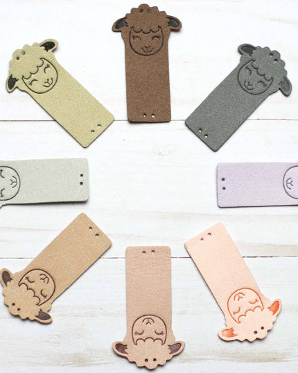 Sheep Fold Over Tags