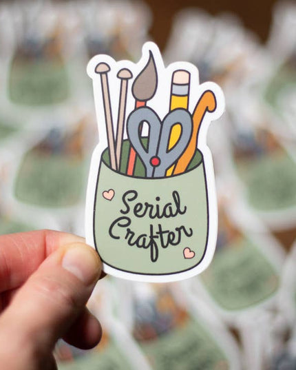 Camp Stitchwood Stickers