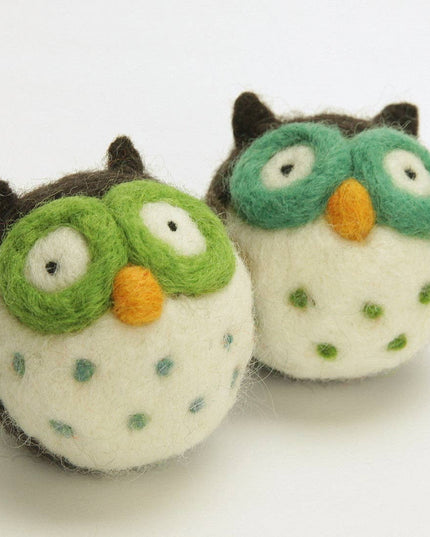 Needle Felting Owl Kit