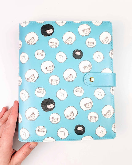 Chubby Sheep Project Journal Planner for Knitters & Crocheters