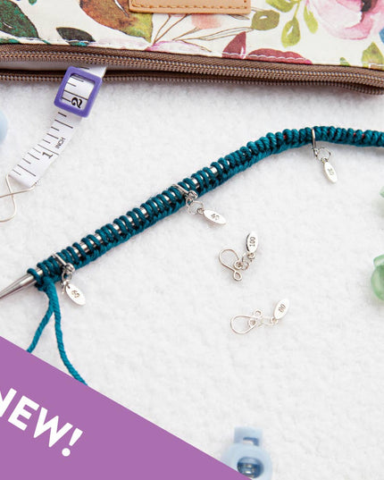 Cast On Counting - Stitch Markers by 20