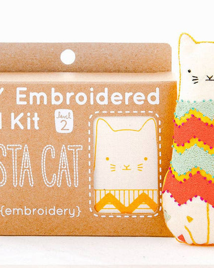 Kiriki Press Embroidery Kits