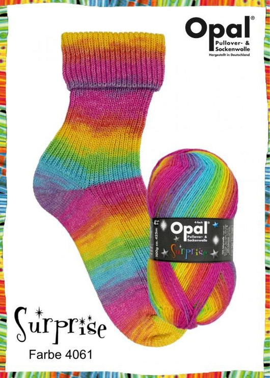 Opal Surprise 4 Ply