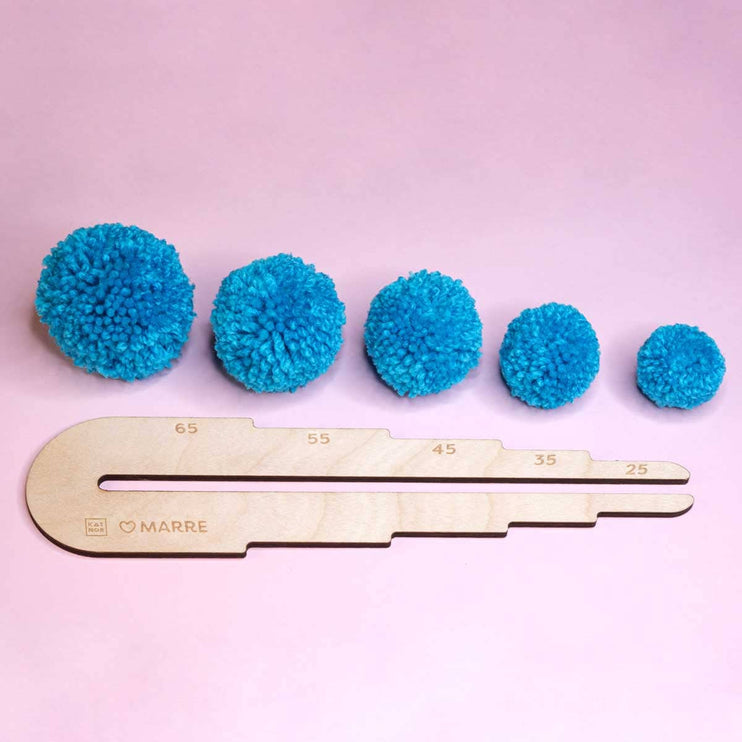 5 In 1 Pom Pom Maker, Eco Friendly Handcraft Supplies Made