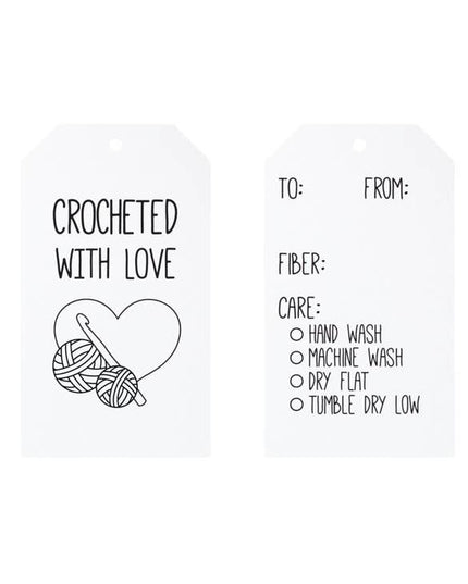 Camp Stitchwood Gift Tags