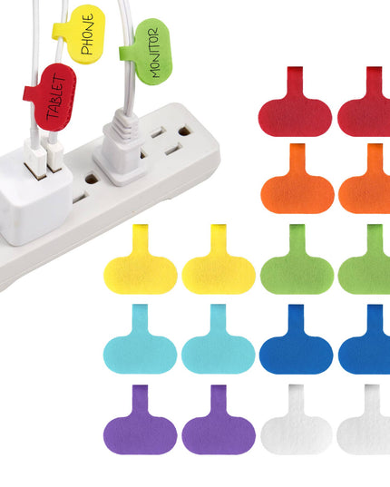 Cable Labels Regular - 16 Pack