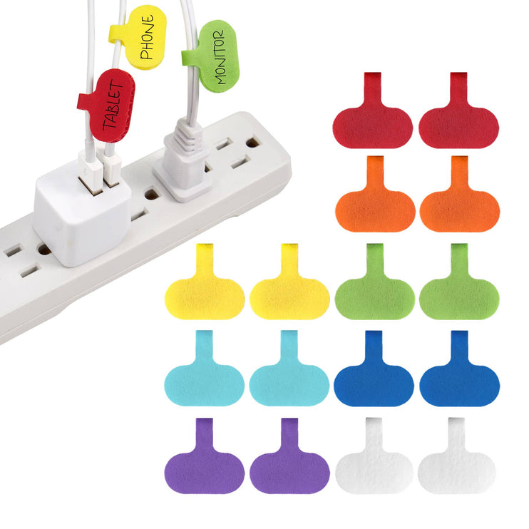 Cable Labels Regular - 16 Pack