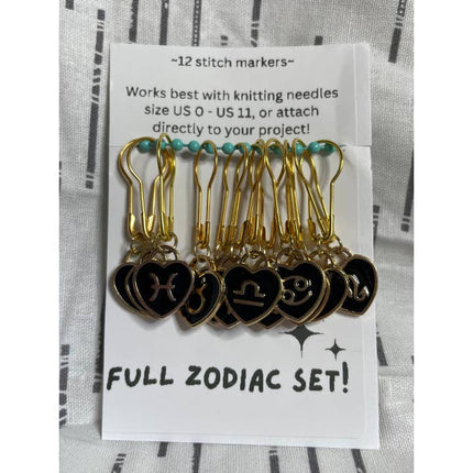 Comma Craft Zodiac Stitch Markers