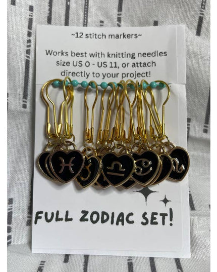 Comma Craft Zodiac Stitch Markers