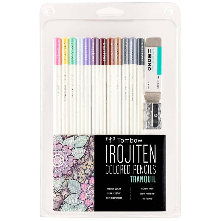 Colored Pencils - Irojiten