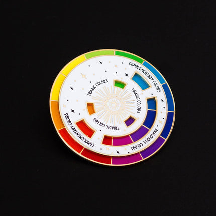 Enamel Color Wheel