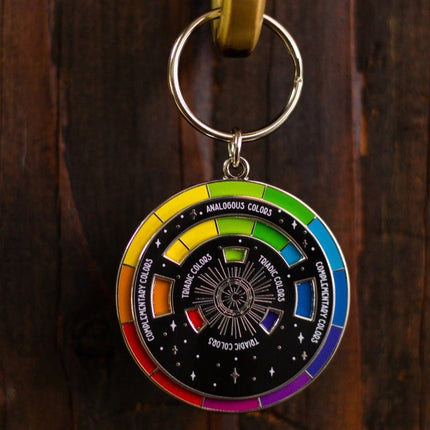 Enamel Color Wheel