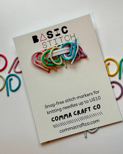 P Markers- Snag-Free Metal Stitch Markers