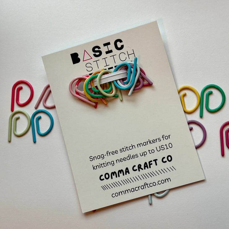 P Markers- Snag-Free Metal Stitch Markers