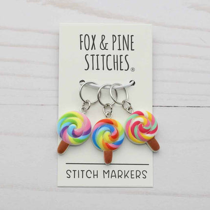 Little Lollipop | Stitch Markers