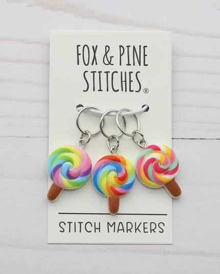 Little Lollipop | Stitch Markers