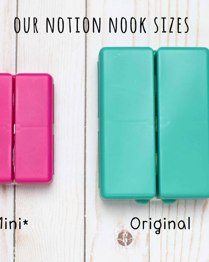 *Mini* Notion Nooks Ultimate On The Go Notion Organizer