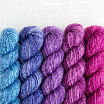 Party of Five / Tough Love / Mini-Skein Set