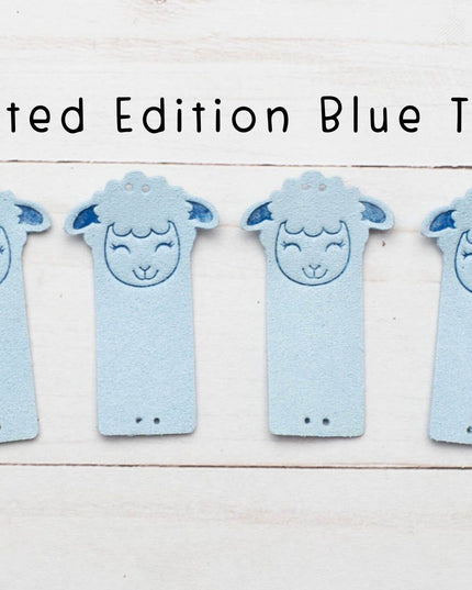 Sheep Fold Over Tags