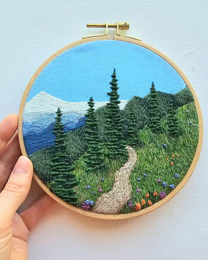 Happy Trails Landscape