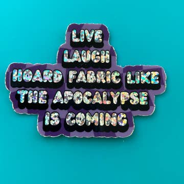 Comma Craft Vinyl Stickers