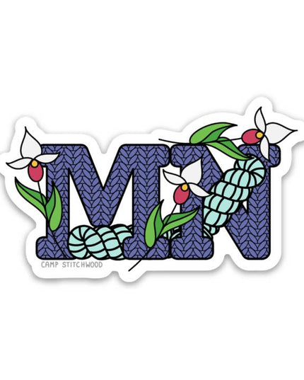 Camp Stitchwood Stickers