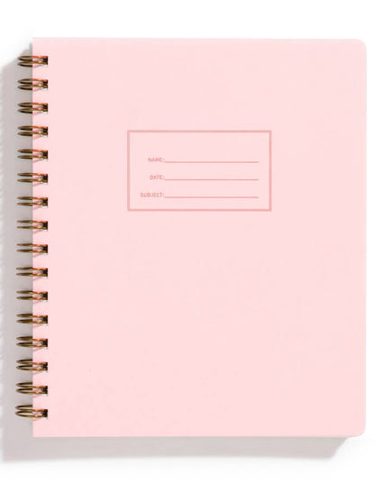 Standard Notebook - Graph Paper