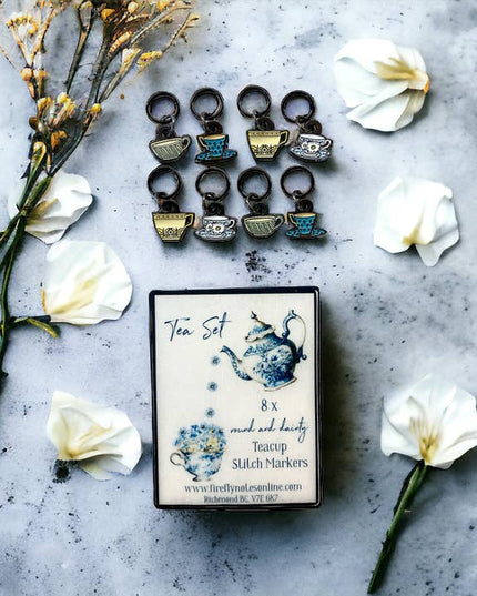 Firefly Stitch Markers
