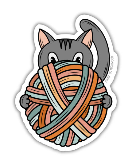 Camp Stitchwood Stickers