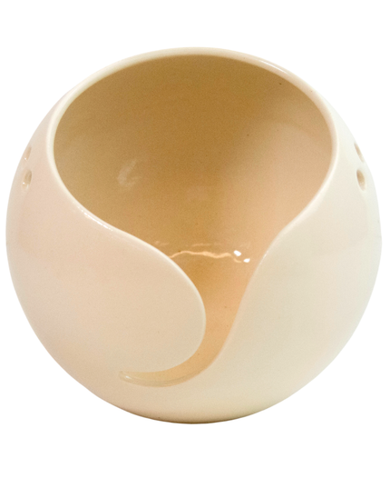 Minimal Ceramic Yarn Bowl